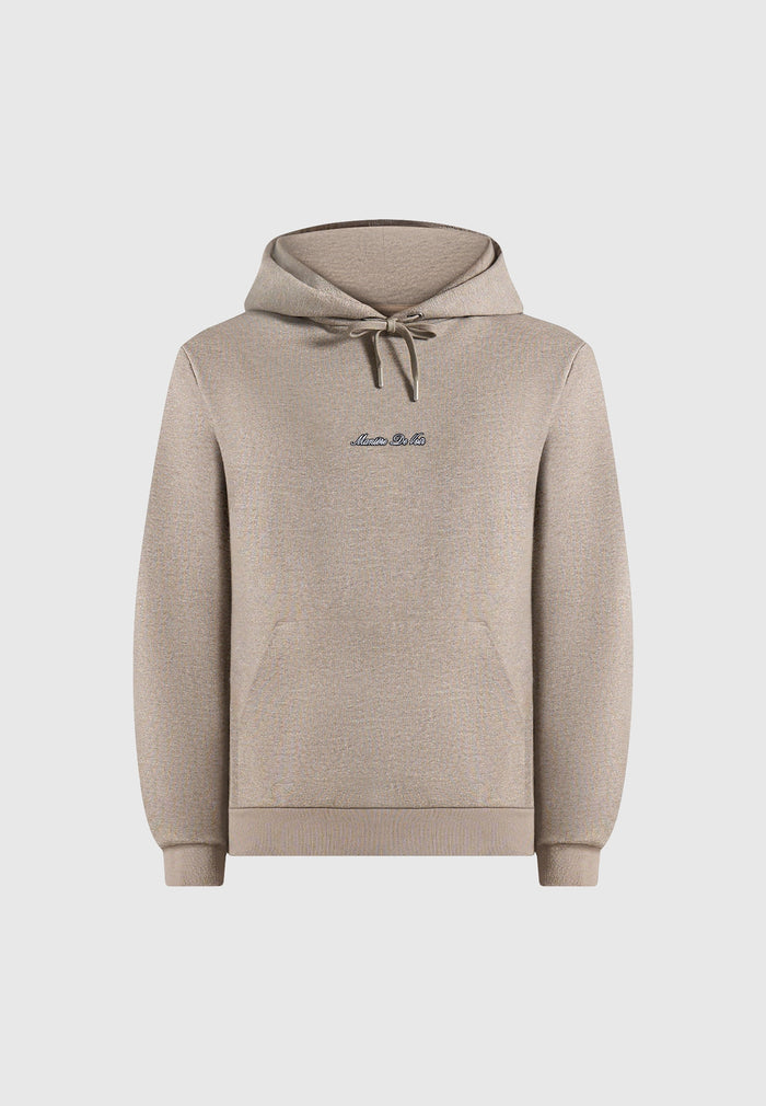 JS004 - Signature Regular Fit Hoodie - Taupe