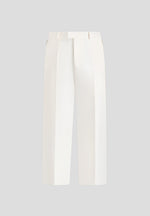 Joseph - Regular Fit Tailored Trousers - Off White