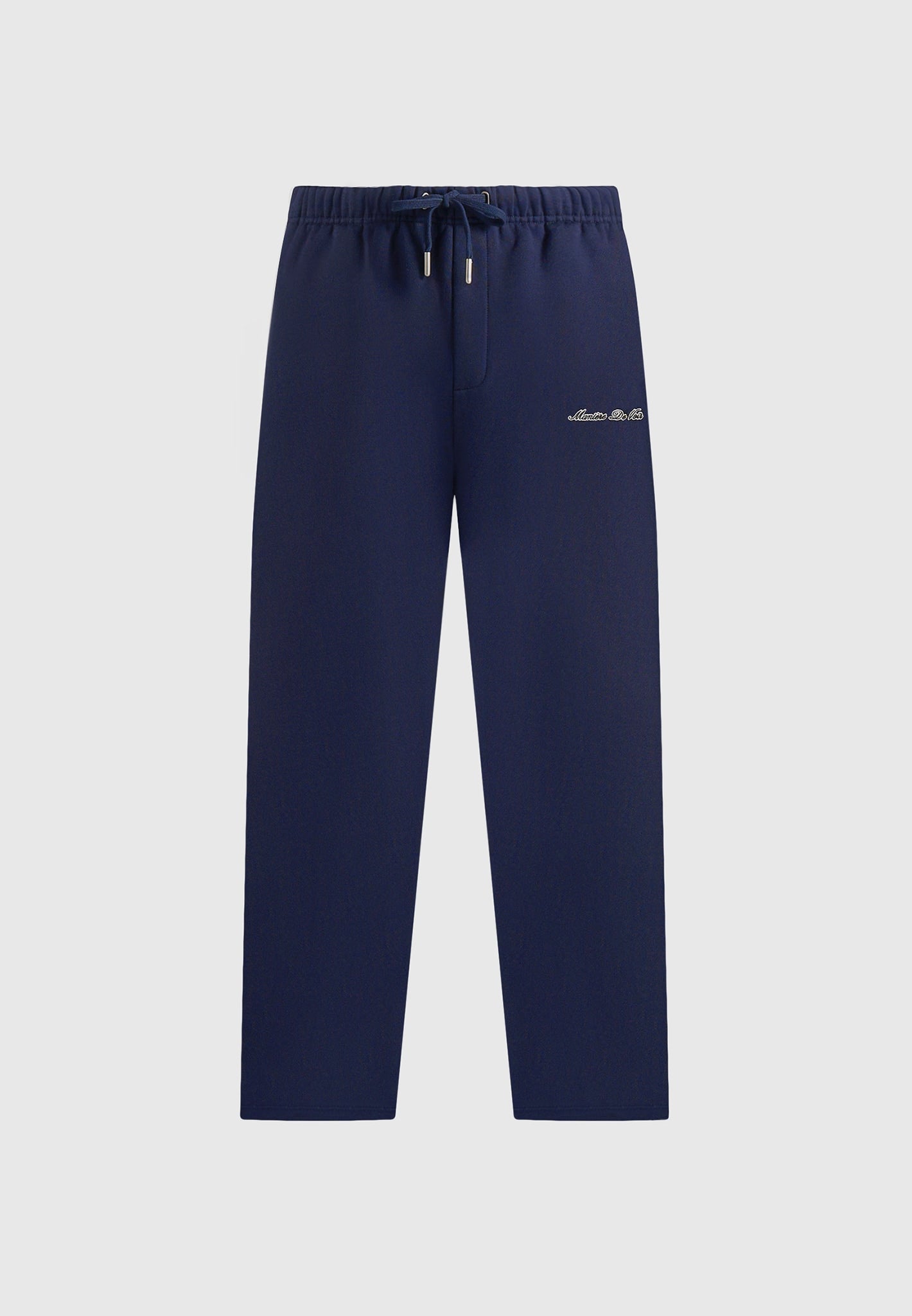 Taylor - Unisex Signature Wide Leg Joggers - Navy