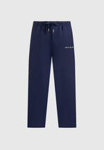 Taylor - Unisex Signature Wide Leg Joggers - Navy