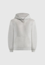 Gustave - Signature Regular Fit Hoodie - Marl Grey