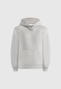 JS004 - Signature Regular Fit Hoodie - Marl Grey