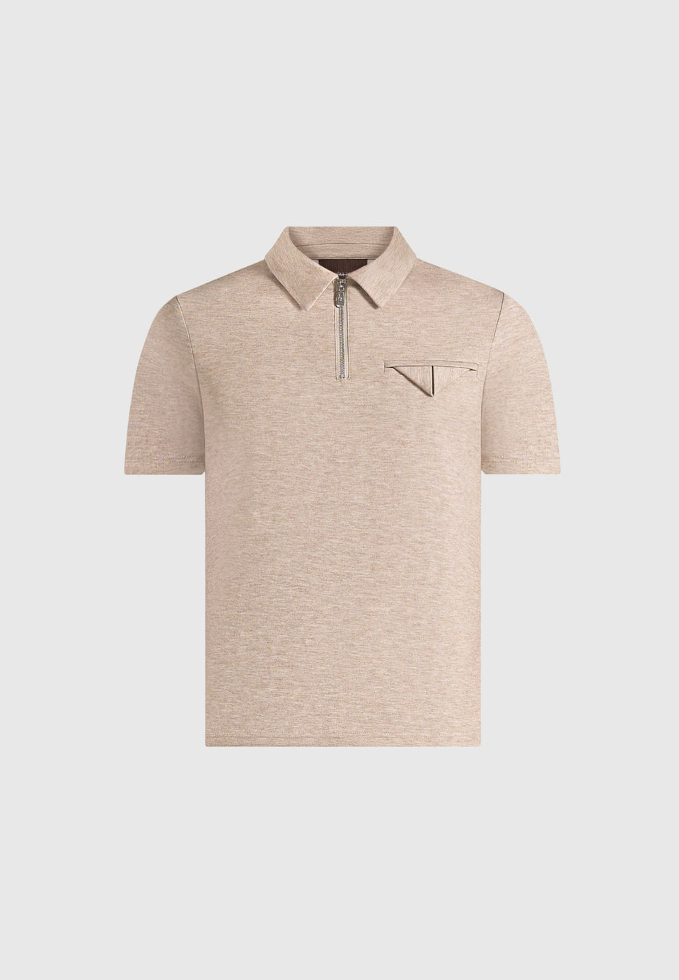 cassian-marl-zip-polo-shirt-beige-marl