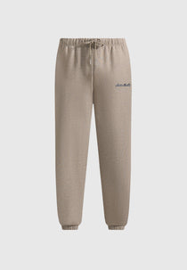 JS005 - Signature Regular Fit Cuffed Joggers - Taupe