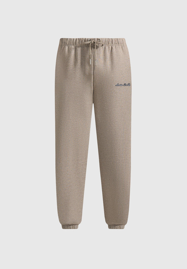 JS005 - Signature Regular Fit Cuffed Joggers - Taupe