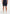Regis - Contrast Detail Knit Shorts - Navy