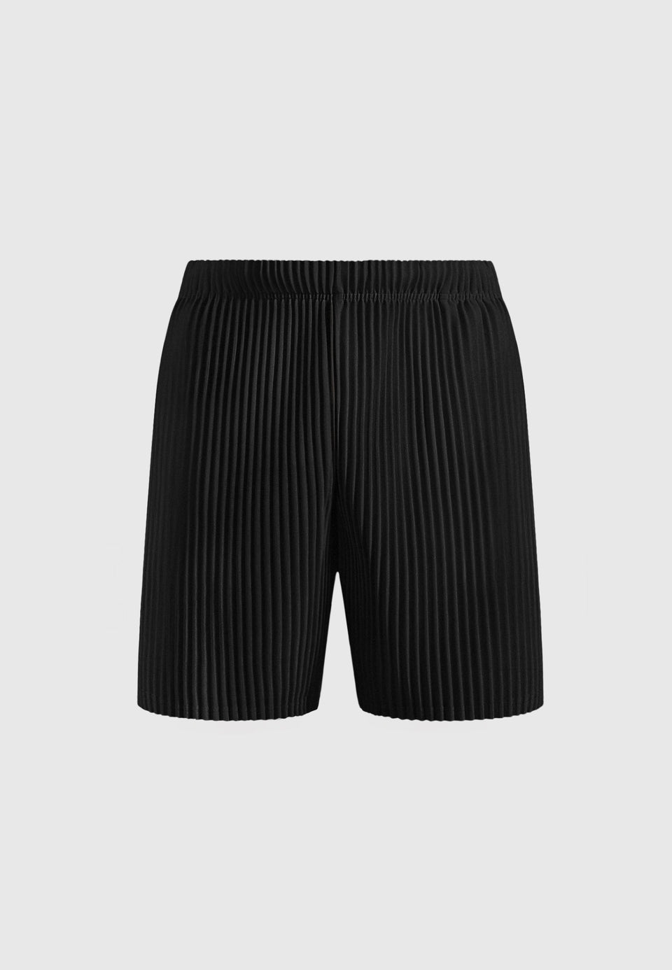 Drew - Pleated Shorts - Black