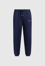 Alistair - Signature Regular Fit Cuffed Joggers - Navy