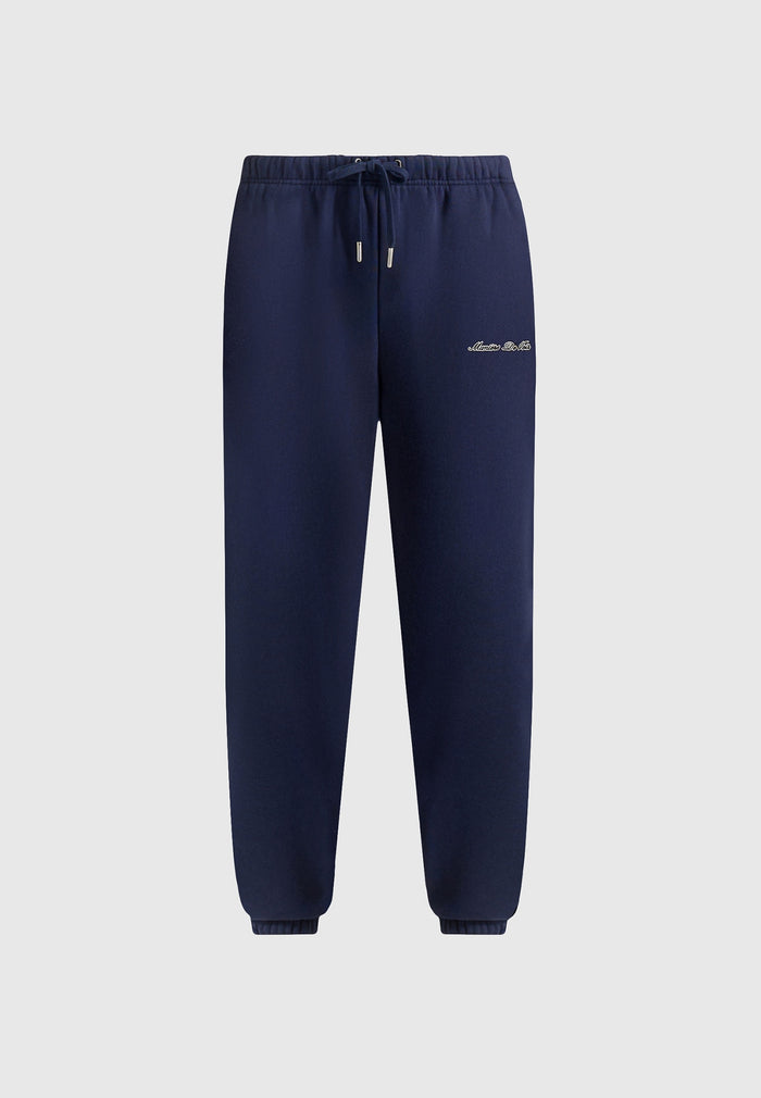JS005 - Signature Regular Fit Cuffed Joggers - Navy