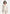 Thalia - Tailored Asymmetric Double Breasted Blazer - Light Beige