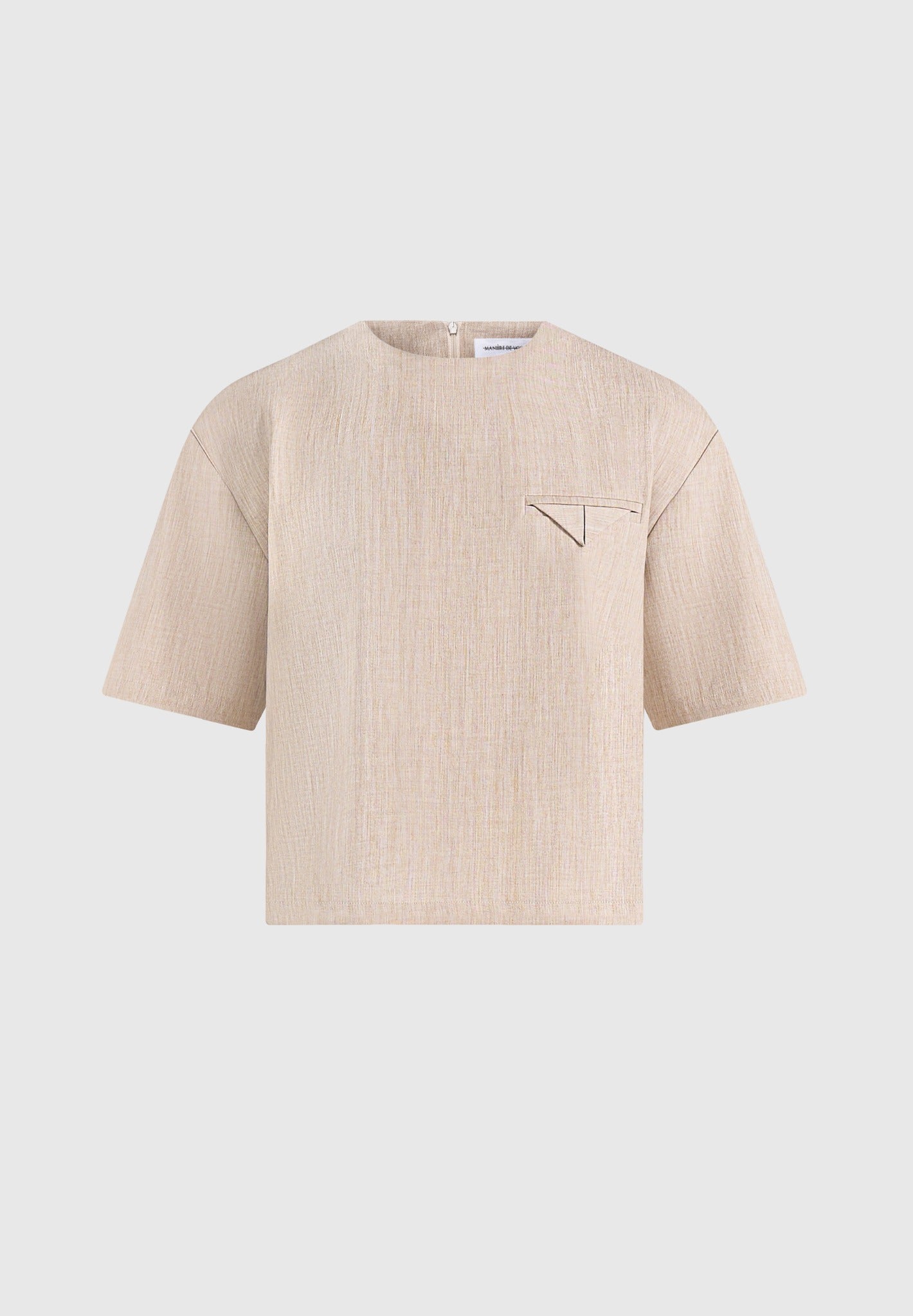 leon-boxy-cropped-hatched-t-shirt-beige