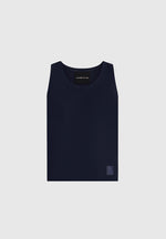 vs001-ribbed-cotton-vest-navy
