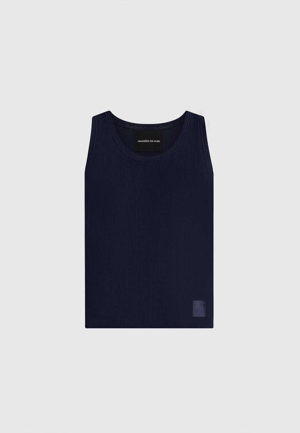 vs001-ribbed-cotton-vest-navy