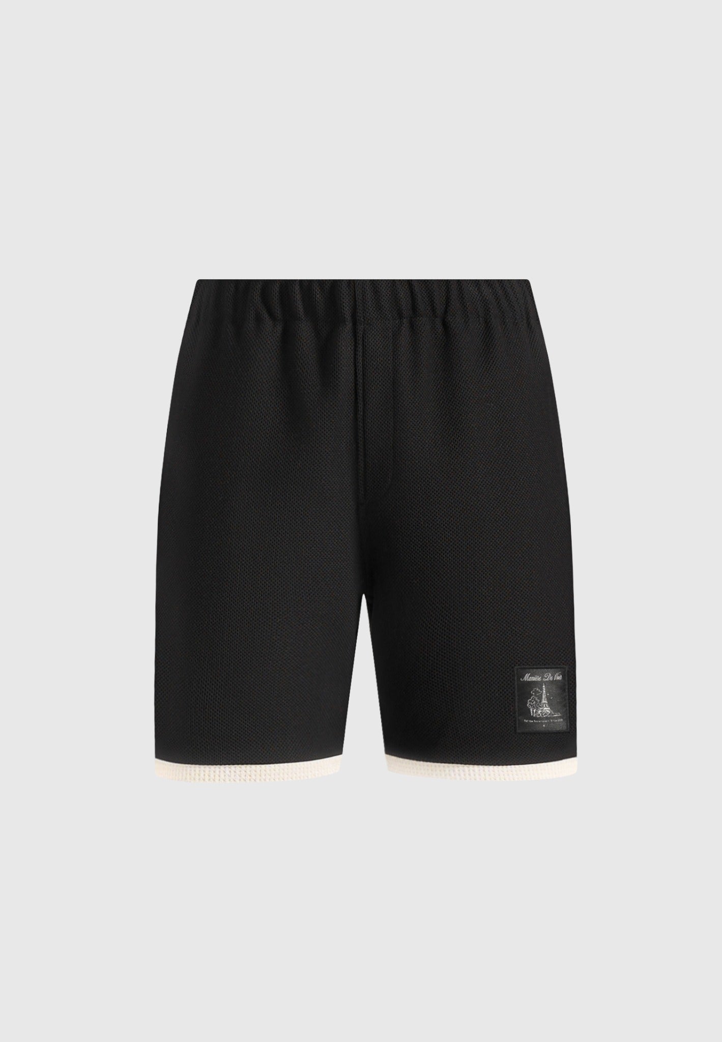 reuben-crochet-detail-shorts-black