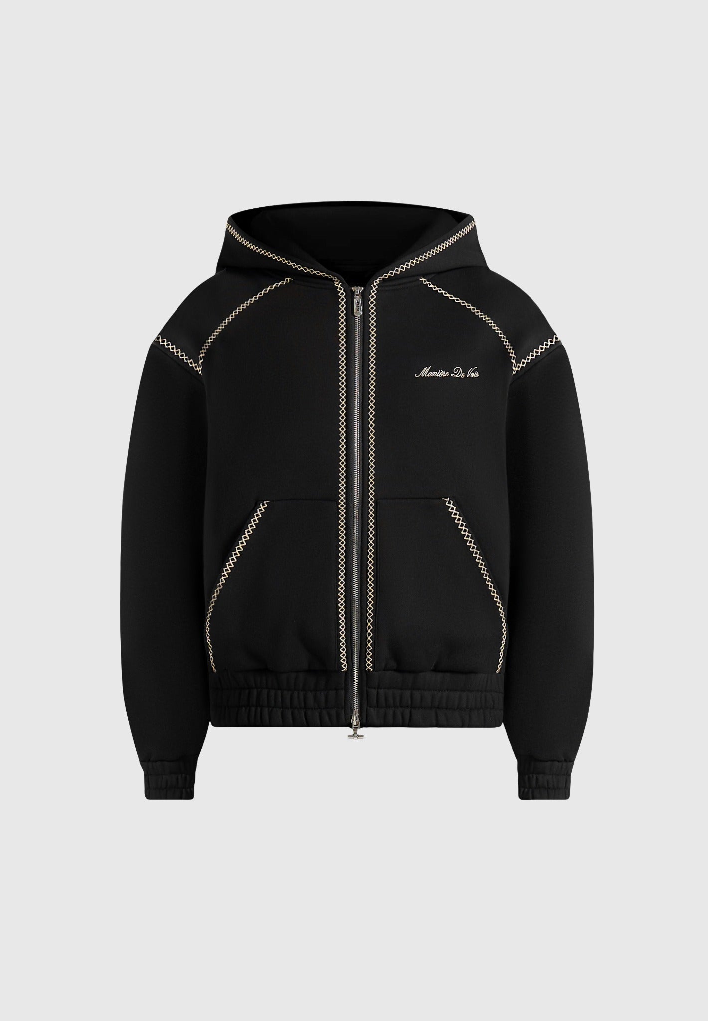 ollie-unisex-whipstitch-raglan-effect-zip-hoodie-black