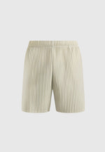 Drew - Pleated Shorts - Sage