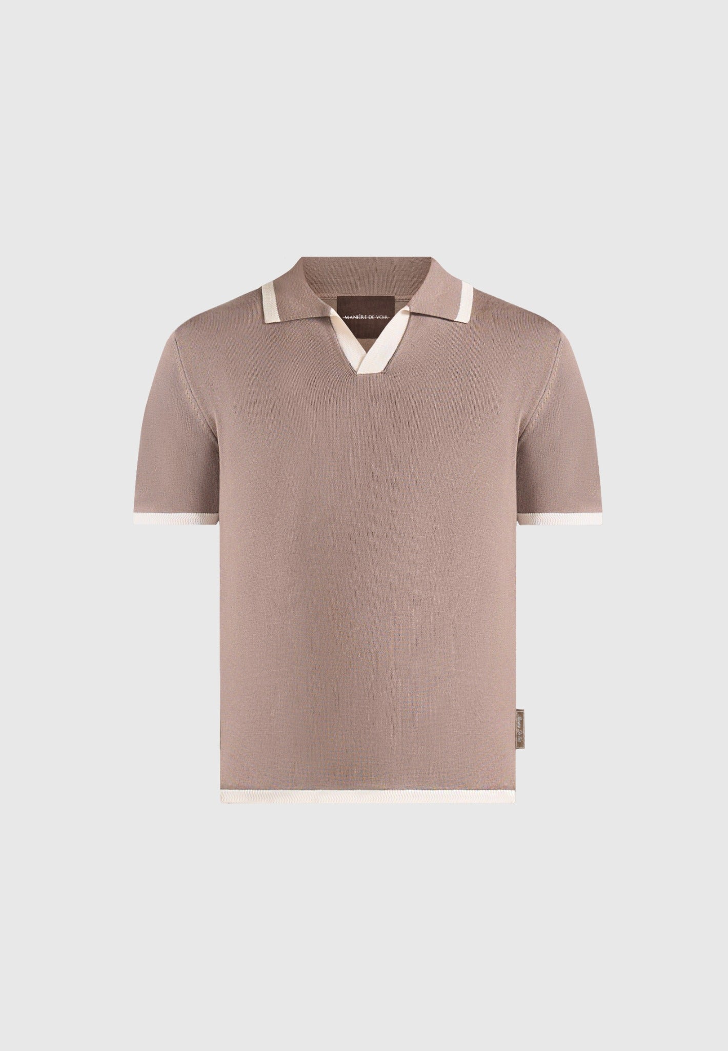 lambert-contrast-detail-knit-polo-shirt-mushroom