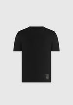 Matteo - Regular Fit Cotton T-Shirt - Black