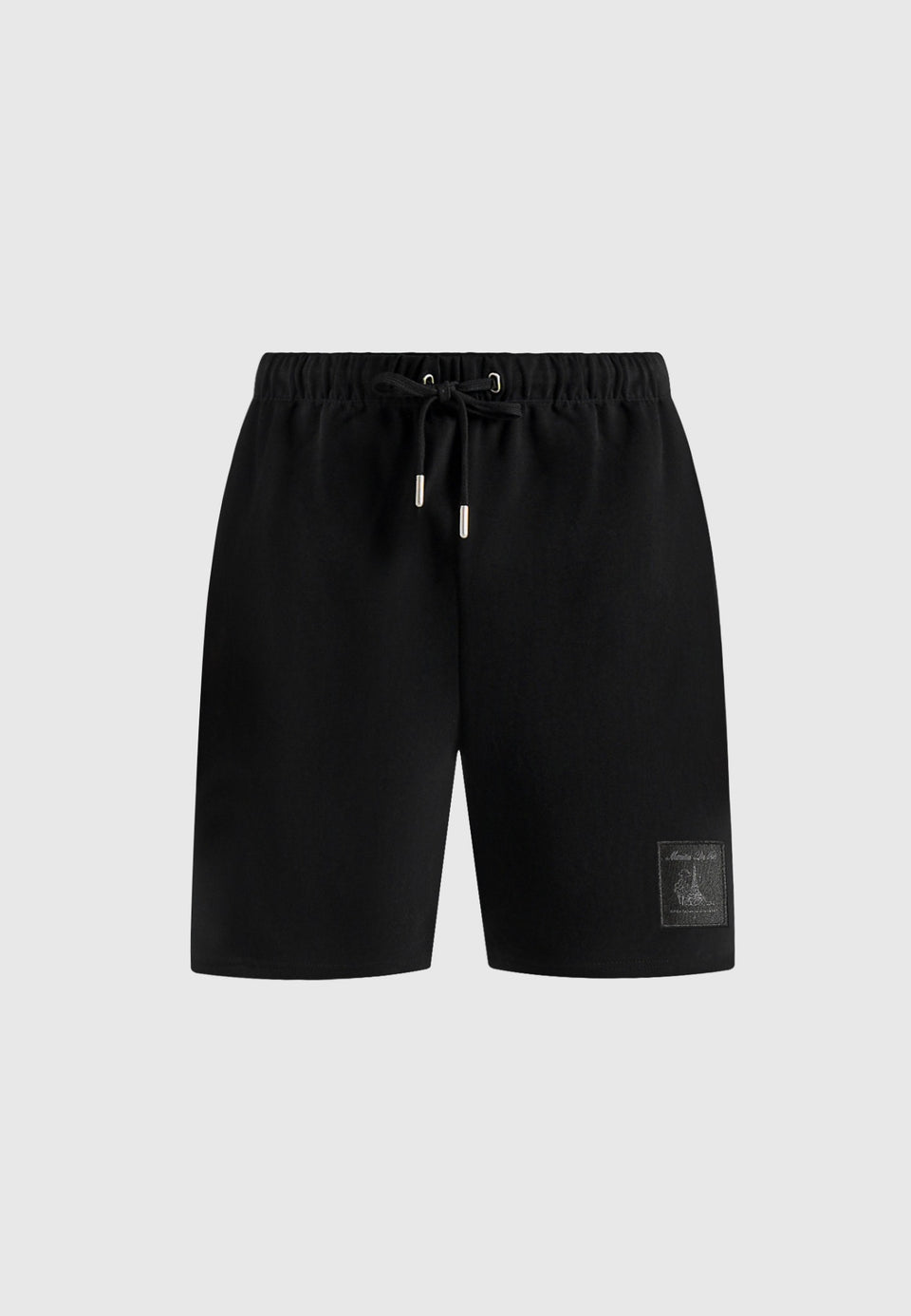 sh001-unisex-cotton-shorts-black