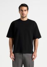 Paul - Relaxed Fit T-Shirt - Black