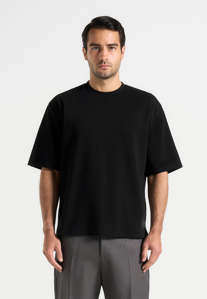 Paul - Relaxed Fit T-Shirt - Black