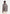 Carter - Unisex Oversized Satin Shirt - Taupe