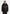 Dario - Satin Cropped Hooded Jacket - Black