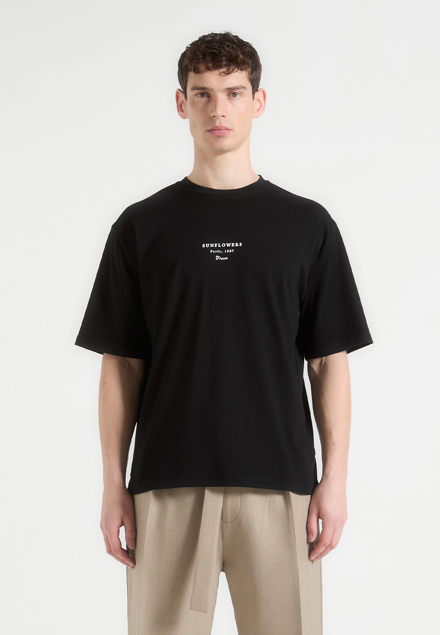 van-gogh-sunflowers-t-shirt-black