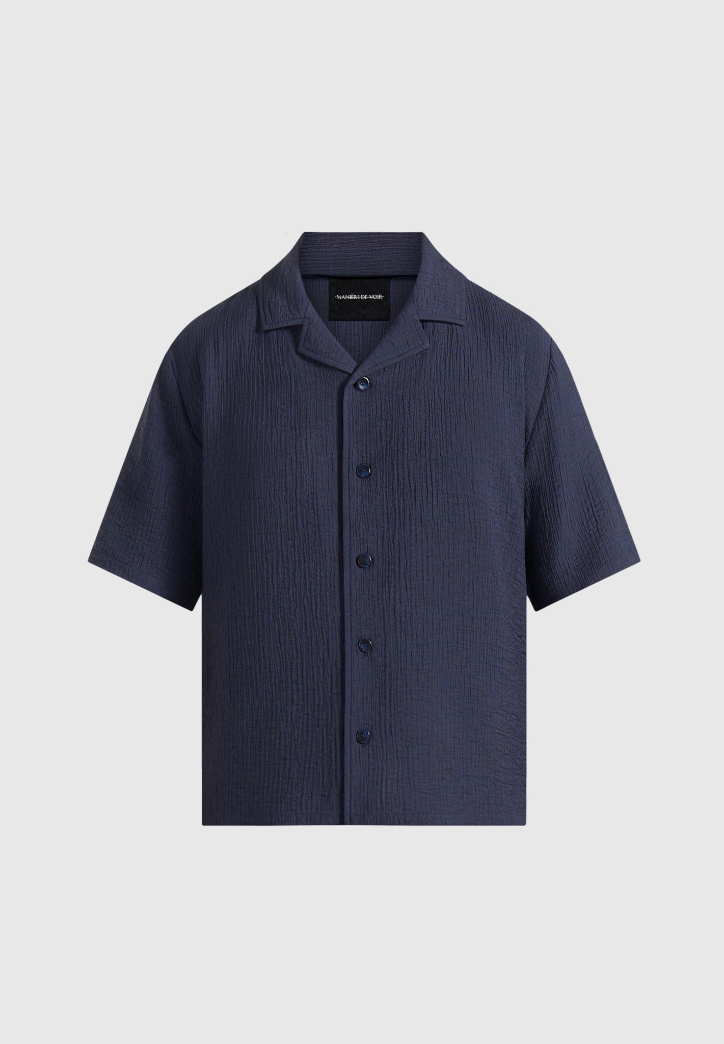 harley-unisex-textured-revere-shirt-navy