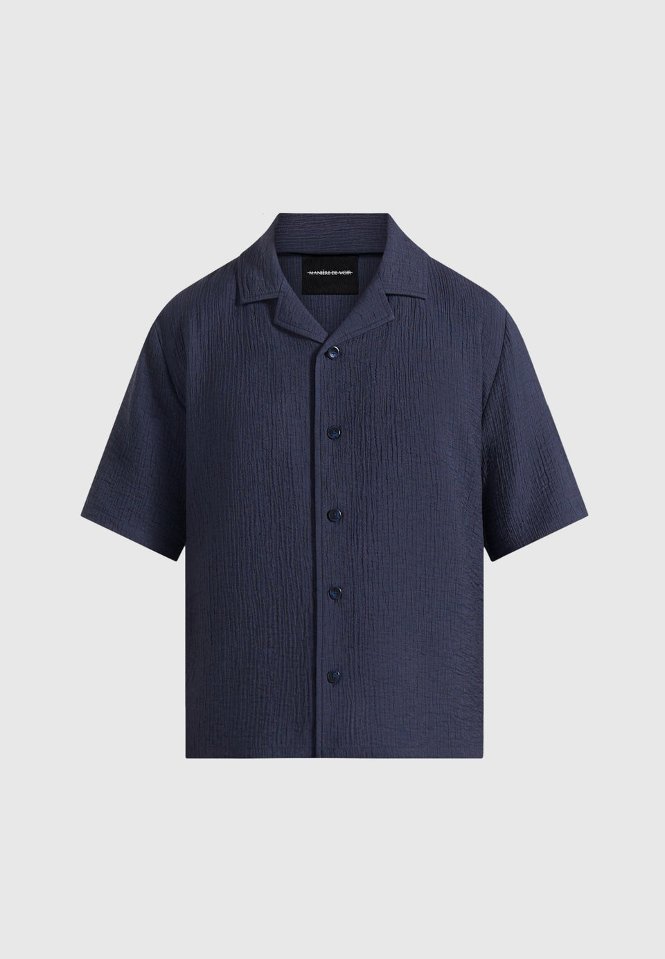 harley-unisex-textured-revere-shirt-navy