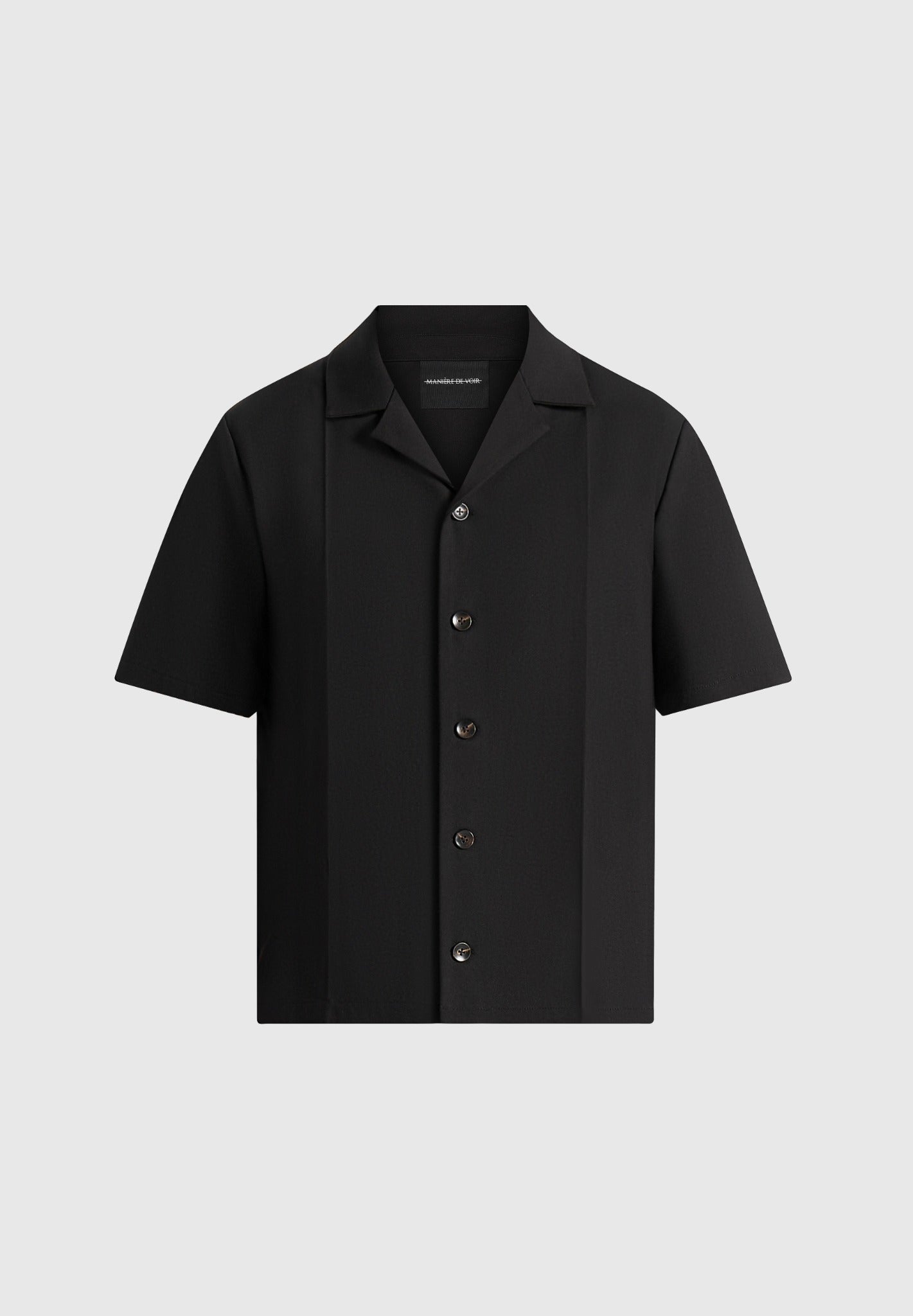 felix-tailored-shirt-with-crease-black
