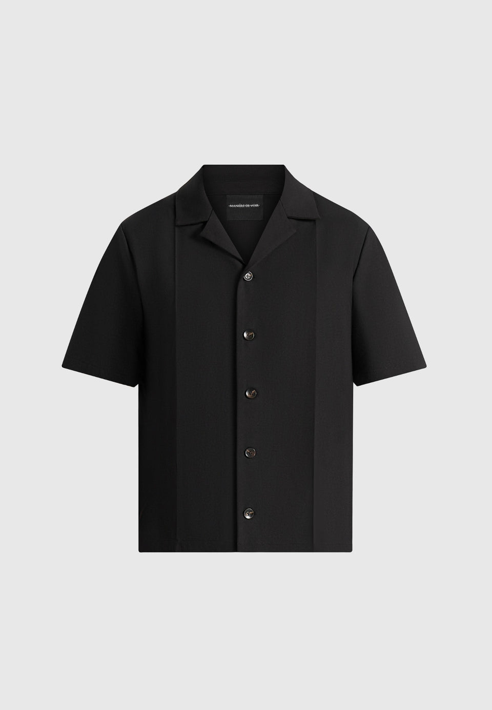 felix-tailored-shirt-with-crease-black