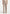 Nina - Cigarette Fit Tailored Trousers - Mushroom
