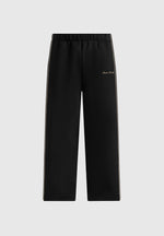 morgan-unisex-whipstitch-regular-joggers-black