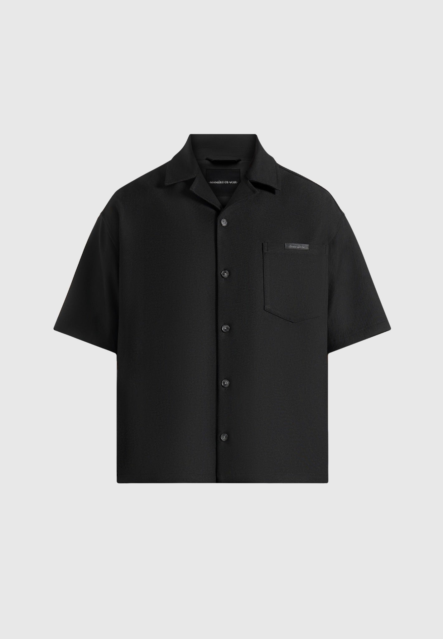 brook-unisex-signature-twill-boxy-shirt-black