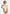 Noa - V-Neck Bodysuit - Pale Yellow