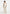 Noa - V-Neck Bodysuit - White