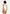 Noa - V-Neck Bodysuit - White