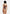 Noa - V-Neck Bodysuit - Brown
