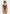 Noa - V-Neck Bodysuit - Brown