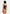 Noa - V-Neck Bodysuit - Black