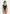 Noa - V-Neck Bodysuit - Black