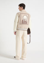 le-galerie-wool-blend-varsity-jacket-beige