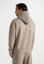 JS001 - Unisex Signature Relaxed Fit Hoodie - Taupe