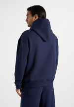 JS001 - Unisex Signature Relaxed Fit Hoodie - Navy