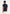 Lambert - Contrast Detail Knit Polo Shirt - Navy