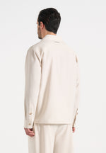 Constant - Linen Long Sleeve Shirt - Natural