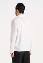 Alban - Double Breasted Shirt - White
