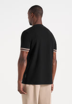 Layton - Taped Cotton T-Shirt - Black