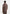 Justin - Pleated Boxy Shirt - Brown
